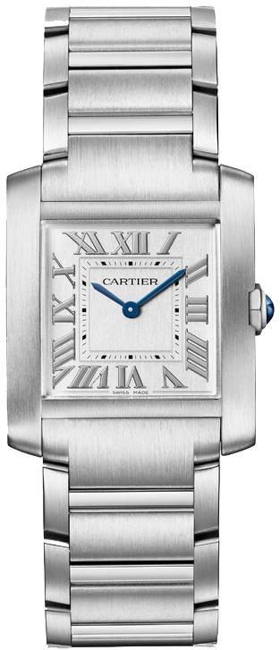 Cartier Tank Francaise Watch WSTA0074