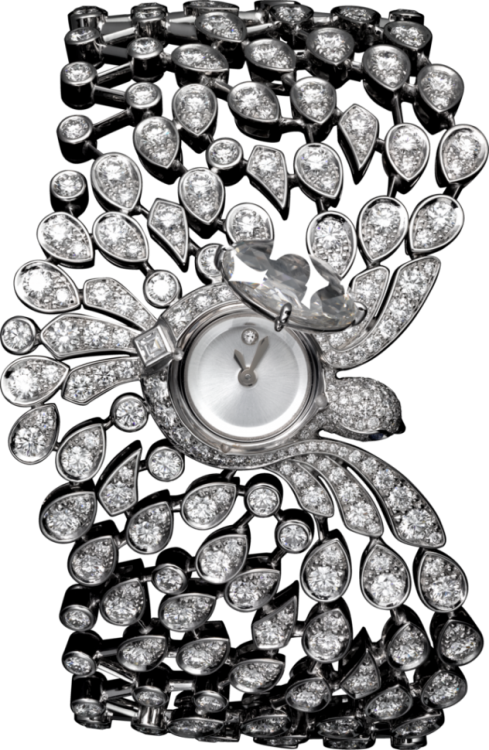 Cartier Creative Jeweled High Jewellery Haute Joaillerie Watch HPI00747