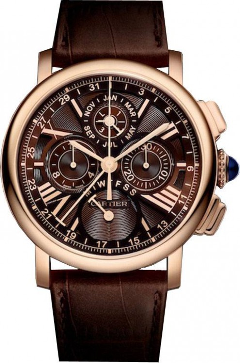 Rotonde de Cartier Perpetual Calendar Chronograph Watch W1556225