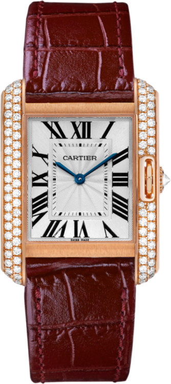 Cartier Tank Anglaise Watch WT100029