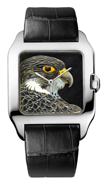 de Cartier Santos–Dumont Watch Medium Model HPI00617