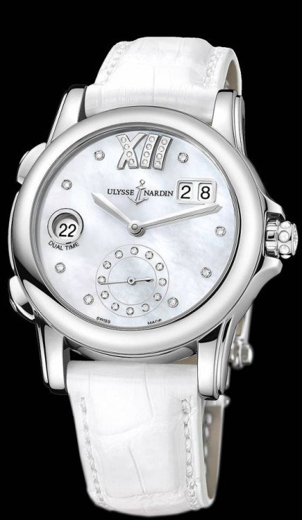 Ulysse Nardin Functional Dual Time Manufacture Ladies 3343-222/391