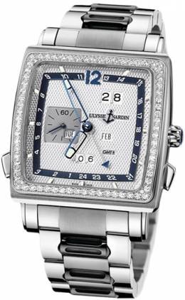 Ulysse Nardin Quadrato Dual Time Perpetual 320-90B-8M/61