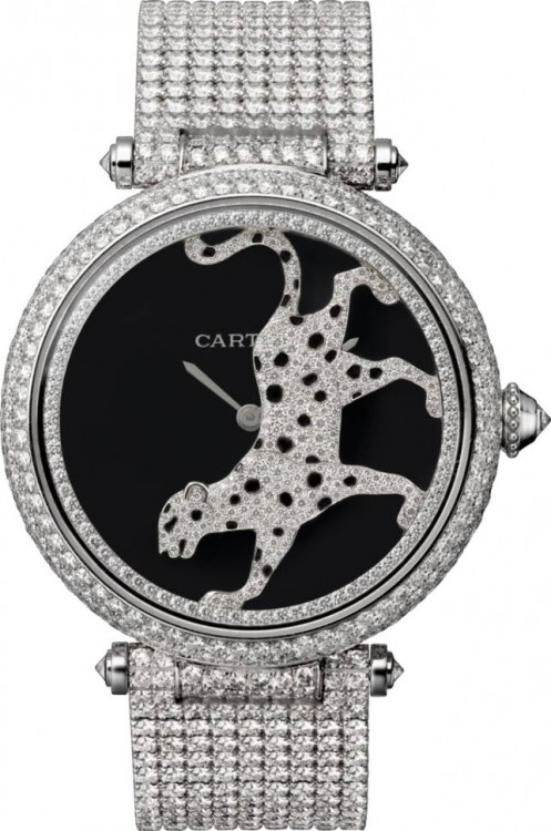 Cartier Creative Jeweled High Jewellery Promenade d'une Panthere watch HPI00690