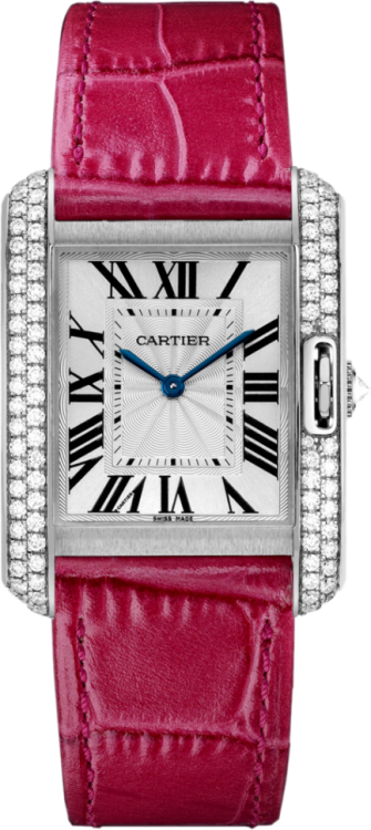 Cartier Tank Anglaise Watch WT100030