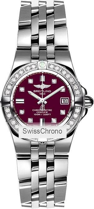 Breitling Galactic a71340LA/k525-ss