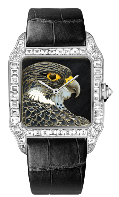 de Cartier Santos–Dumont Watch Medium Model HPI00618