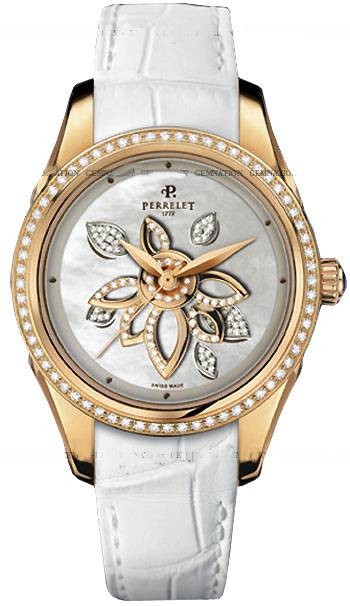 Perrelet Double Rotor Diamond Flower A3019/1