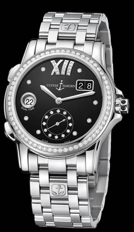 Ulysse Nardin Functional Dual Time Manufacture Ladies 3343-222B-7/30-02