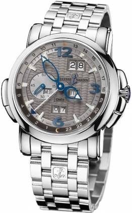Ulysse Nardin Functional Calendars GMT +/- Perpetual 320-60-8/69