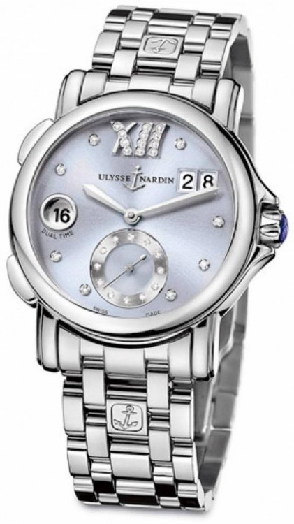 Ulysse Nardin Functional Dual Time Lady 243-22-7/30-07