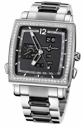 Ulysse Nardin Quadrato Dual Time Perpetual 320-90B-8M/62