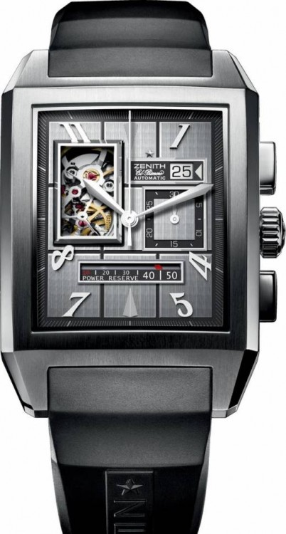 Zenith Mega Port Royal Open Gde Date 03.0560.4039/01.R512