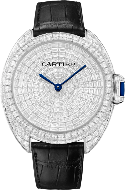 Cle de Cartier Baguette-Cut Diamonds Watch HPI00938