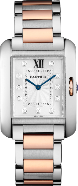 Cartier Tank Anglaise Watch WT100032