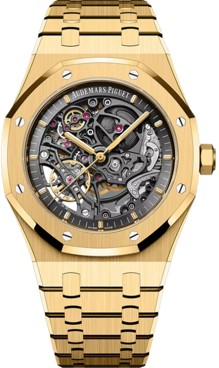 Audemars Piguet Royal Oak Double Balance Wheel Openworked 15407BA.OO.1220BA.01