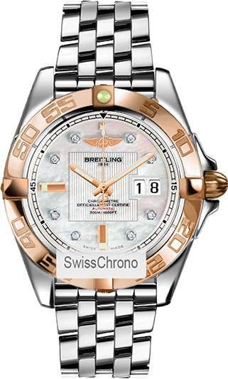 Breitling Galactic c49350L2/a706-ss