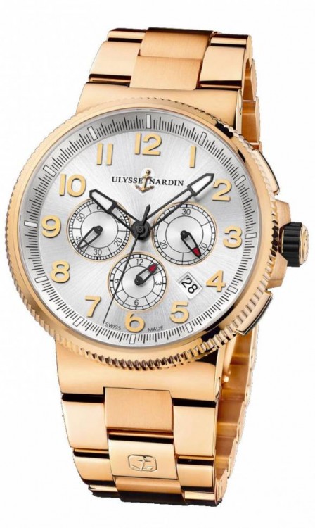 Ulysse Nardin Chronometer Marine Chronograph Manufacture 1506-150-8M/61