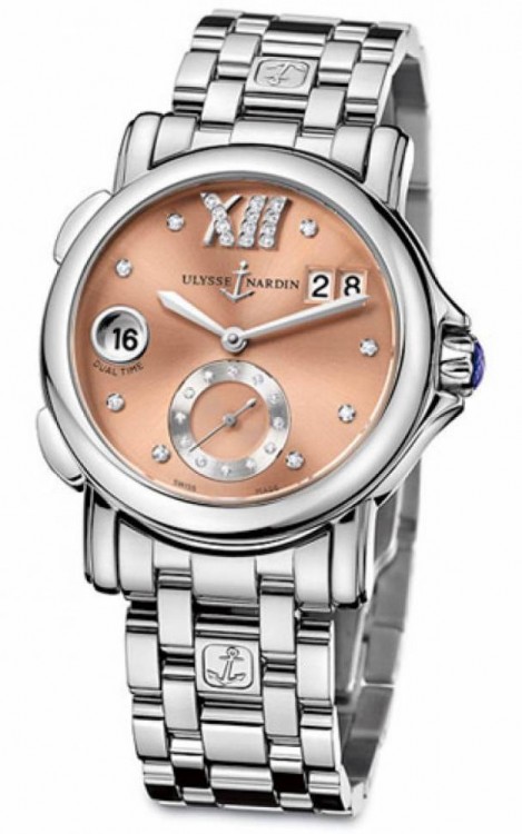 Ulysse Nardin Functional Dual Time Lady 243-22-7/30-09