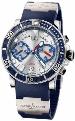 Ulysse Nardin Marine Diver Chronograph 8003-102-3/91