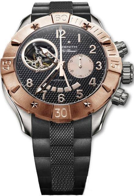 Zenith Defy Classic T Open 86.0516.4021/21.R642