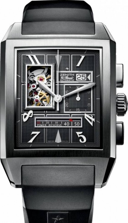 Zenith Mega Port Royal Open Gde Date 03.0560.4039/21.R512