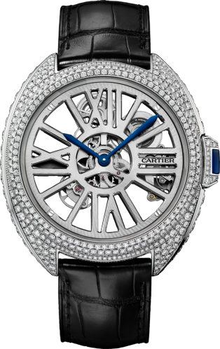 Cle de Cartier Fine Watchmaking Gem-Set Watch HPI01057