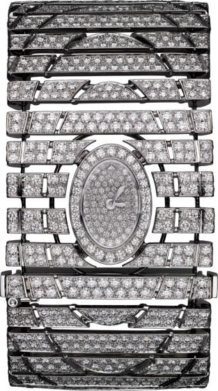 Cartier Creative Jeweled Sobek High Jewellery Visible Hour Watch HPI00950