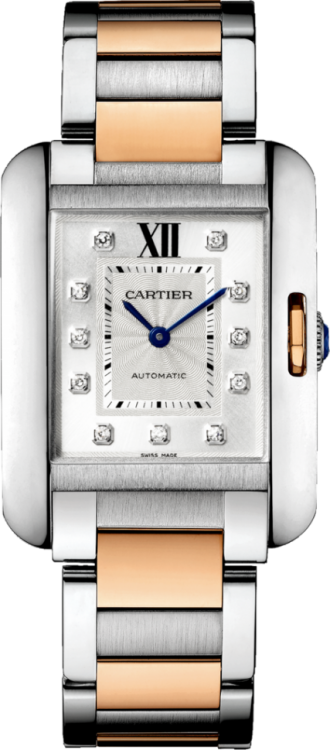 Cartier Tank Anglaise Watch WT100034