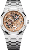 Audemars Piguet Royal Oak Double Balance Wheel Openworked 15407ST.OO.1220ST.02