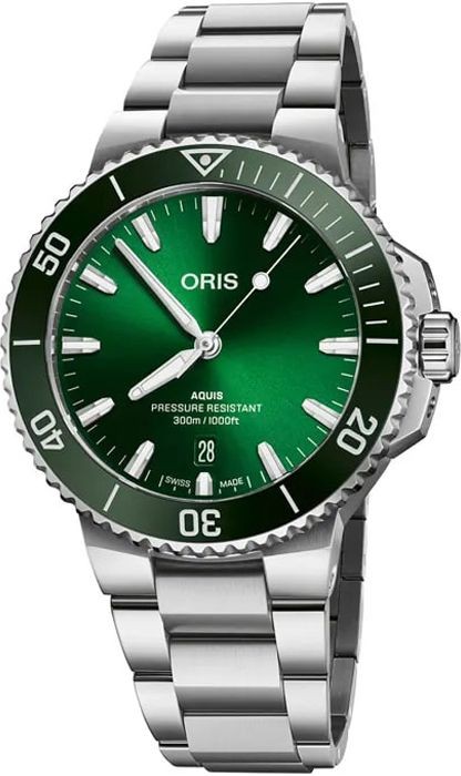 Oris Aquis Date 01 733 7787 4157-07 8 22 04PEB