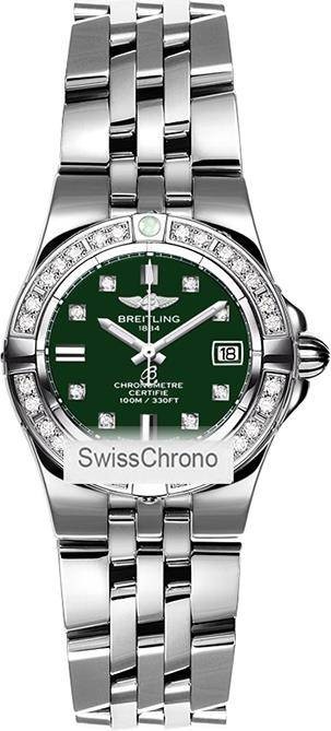 Breitling Galactic a71340LA/L516-ss