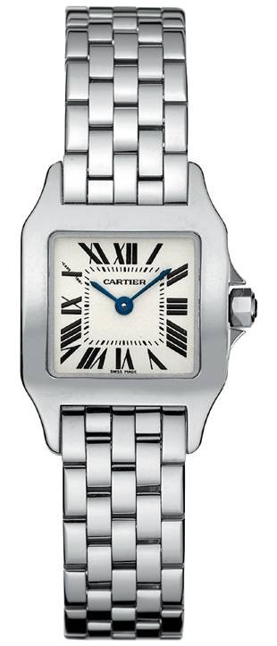 Cartier Santos Demoiselle Small Ladies W25064Z5