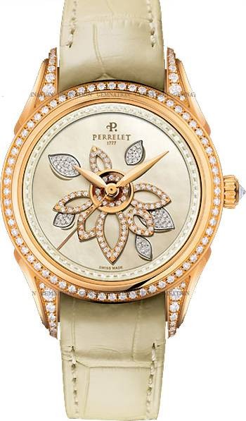 Perrelet Double Rotor Diamond Flower A7001/1