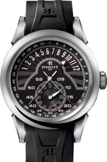 Perrelet Regulator Hour Retrograde A5001/2