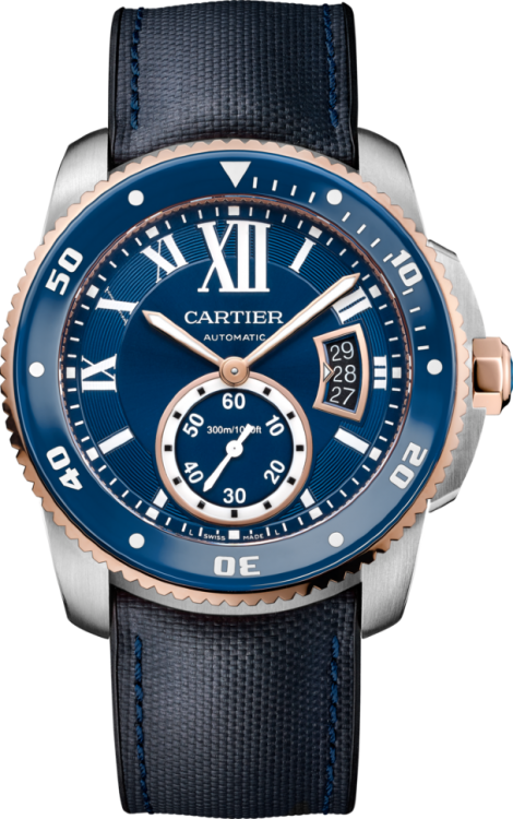 Calibre de Cartier Diver W2CA0008