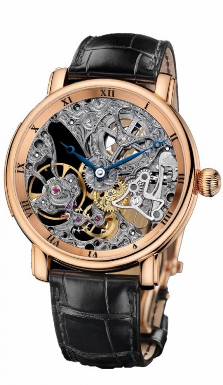 Ulysse Nardin Maxi Skeleton 3012-200