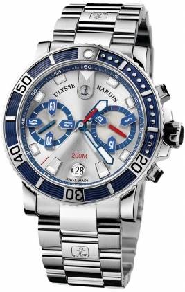 Ulysse Nardin Marine Diver Chronograph 8003-102-7/91