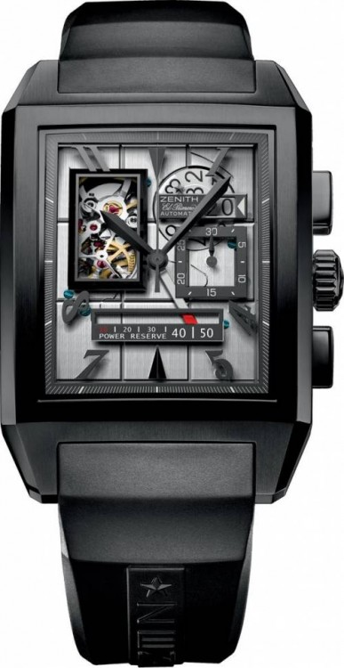 Zenith Mega Port Royal Open Gde Date 96.0560.4039/21.R512