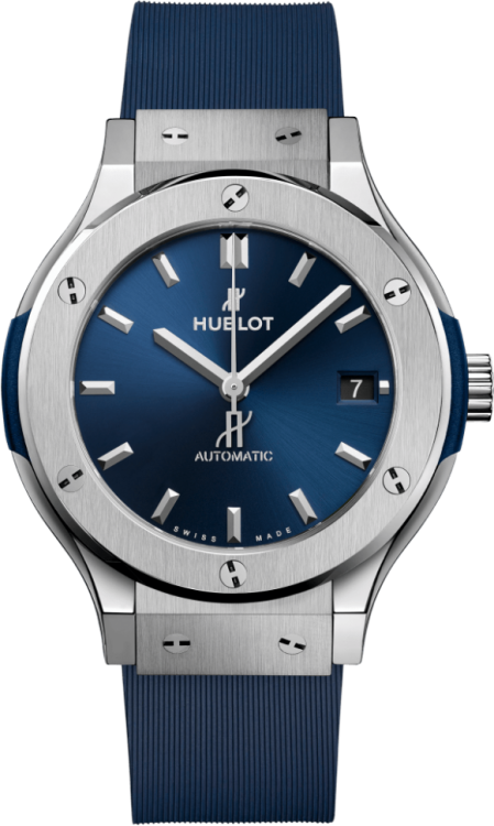 Hublot Classic Fusion Titanium Blue 38 mm 565.NX.7170.RX