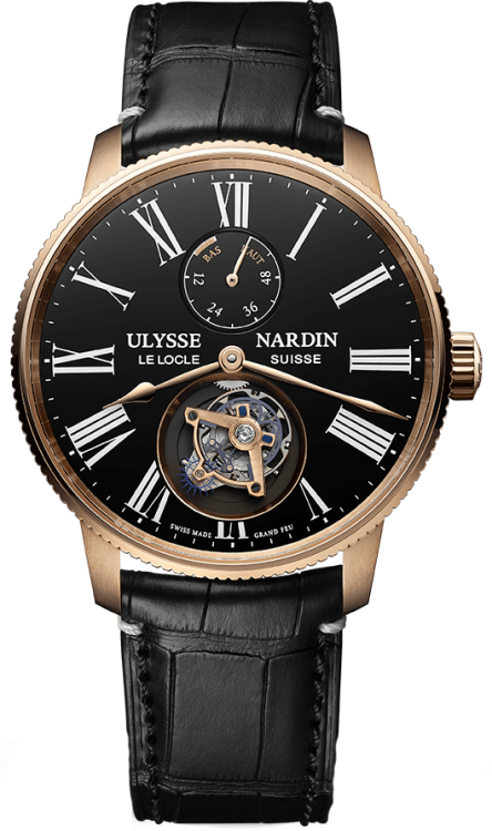 Ulysse Nardin Marine Torpilleur Tourbillon 42 mm 1282-310LE-2AE-175/1A