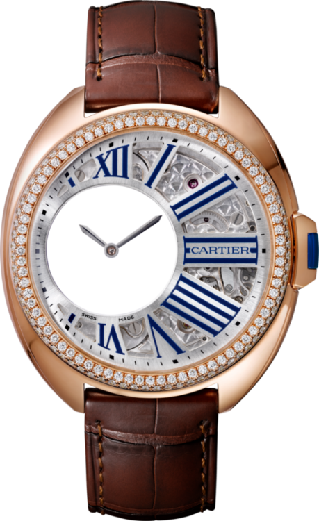 Cle de Cartier Mysterious Hours Watch HPI00945