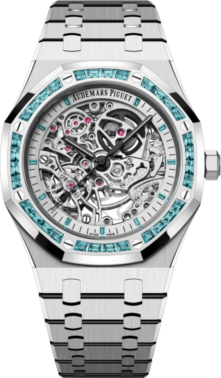 Audemars Piguet Royal Oak Double Balance Wheel Openworked 15412BC.TO.1220BC.01
