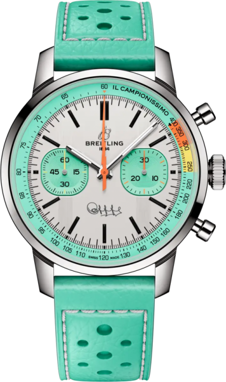 Breitling Top Time B01 Fausto Coppi AB01768A1A1X1