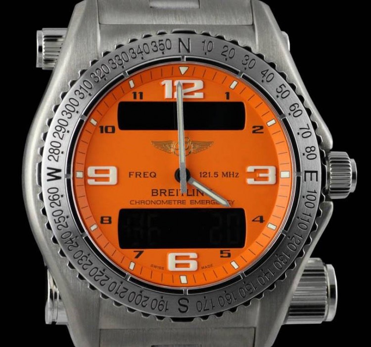 Breitling Emergency e7632110/o500-ti2