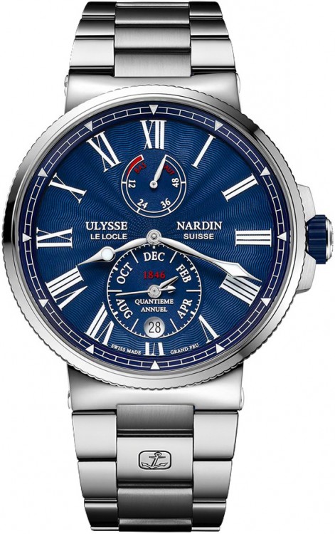 Ulysse Nardin Marine Chronometer Annual Calendar 1133-210-7M/E3