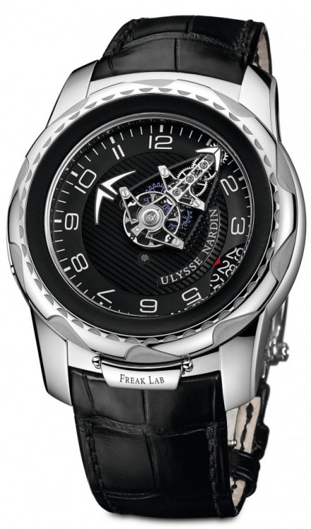 Ulysse Nardin Exceptional FreakLab 2100-138