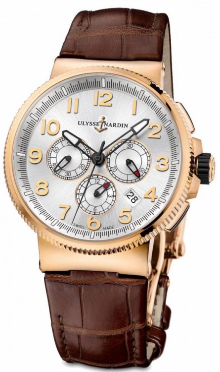 Ulysse Nardin Chronometer Marine Chronograph Manufacture 1506-150/61