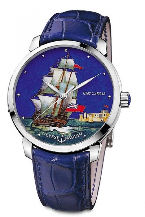 Ulysse Nardin Classico Enamel 8150-111-2/CAESAR