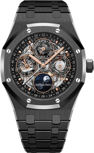 Audemars piguet royal oak perpetual calendar skeleton discount